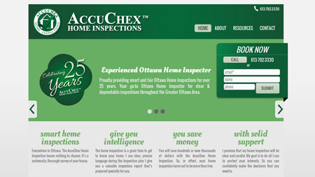 Accuchex website Image