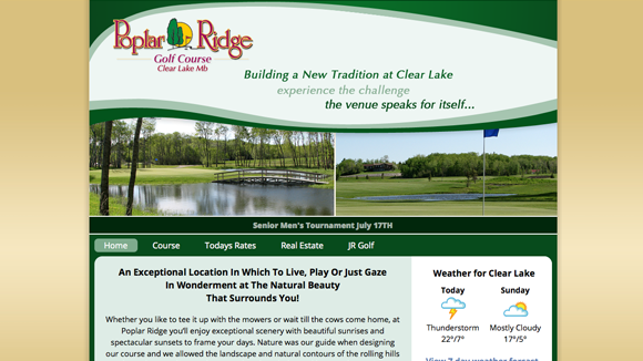 Poplar Ridge golf course Preview Image